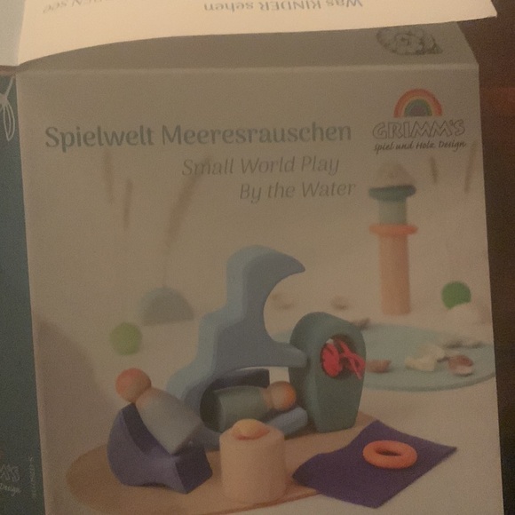 Grimm’s By the Water- Wooden Small World Play Set - Picture 8 of 9